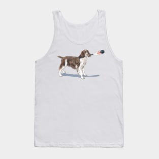 English Springer Spaniel with Oar! Tank Top